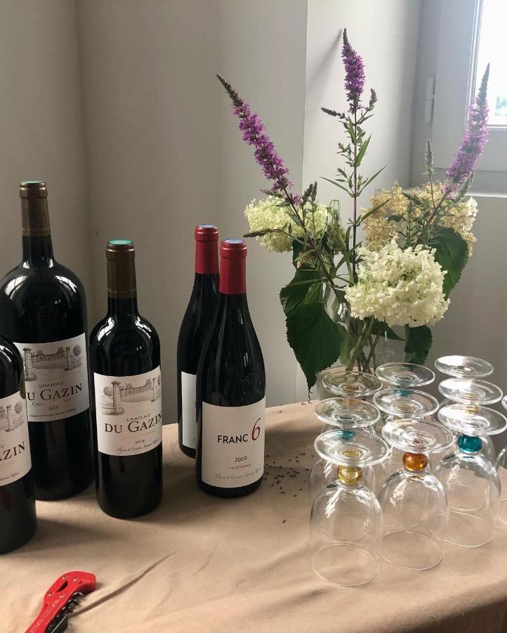 Domaine De La Grande Chapelle 호텔 Cadillac-en-Fronsadais 외부 사진