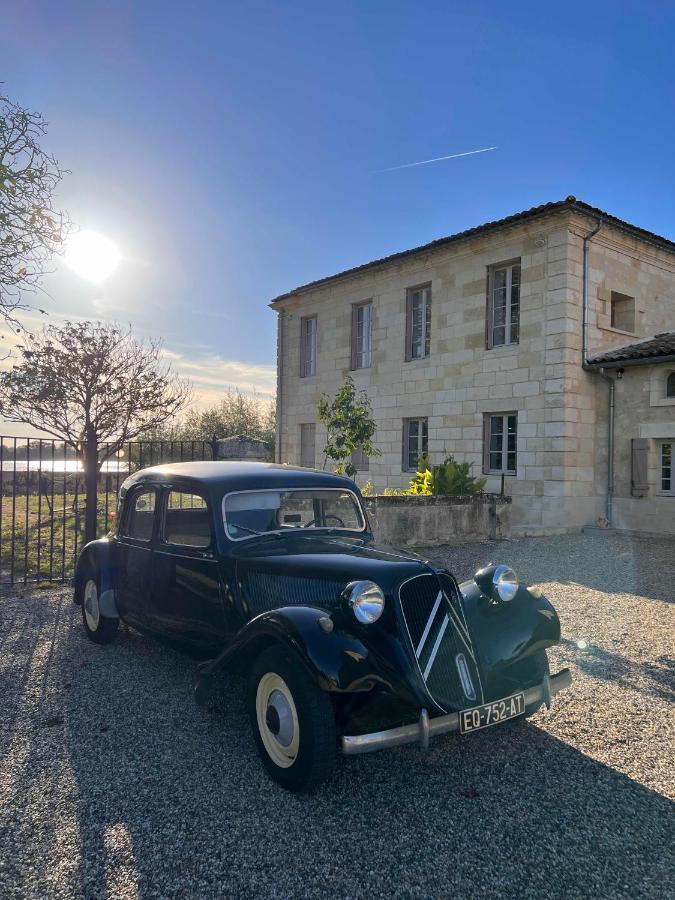 Domaine De La Grande Chapelle 호텔 Cadillac-en-Fronsadais 외부 사진